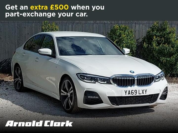 BMW 3 Series 2.0 320i M Sport Auto Euro 6 (s/s) 4dr