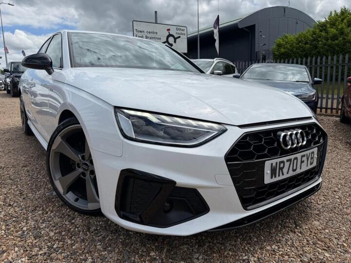 Audi A4 2.0 TDI 35 Black Edition S Tronic Euro 6 (s/s) 4dr