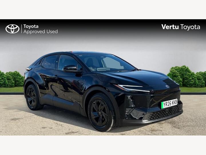 Toyota C-HR+ 77kWh Design Auto 5dr