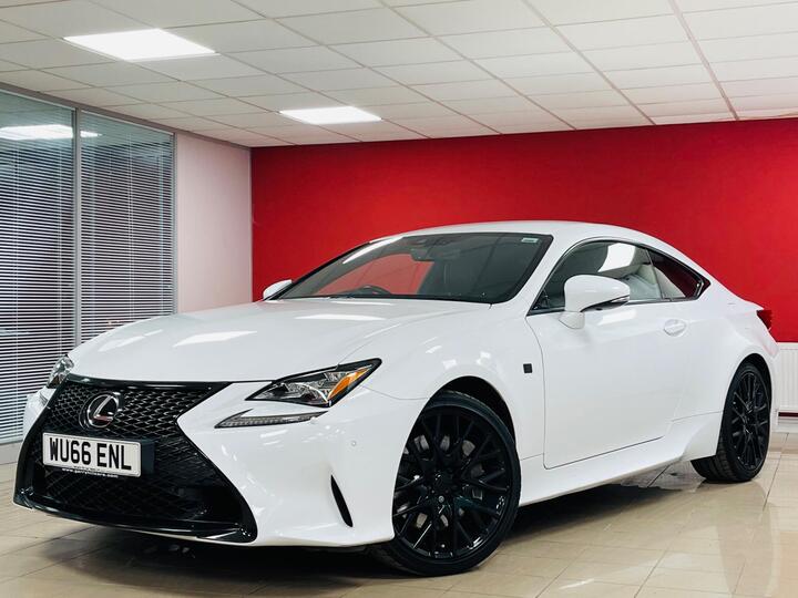 Lexus RC 2.0 200T F Sport Auto Euro 6 (s/s) 2dr