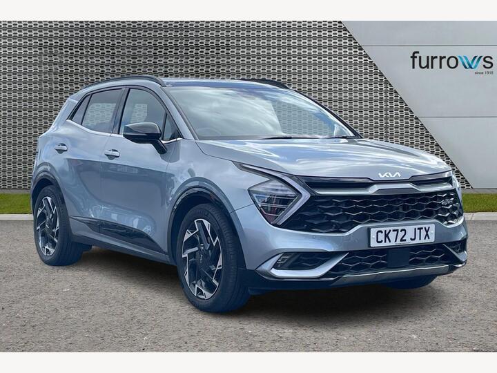 Kia Sportage 1.6 T-GDi MHEV GT-Line S DCT AWD Euro 6 (s/s) 5dr