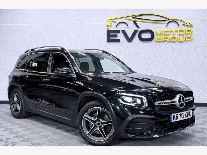 Mercedes-Benz GLB 2.0 GLB220d AMG Line (Premium) 8G-DCT 4MATIC Euro 6 (s/s) 5dr