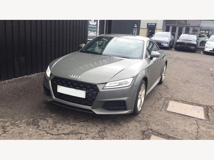 Audi TT 2.0 TFSI 40 Black Edition S Tronic Euro 6 (s/s) 3dr