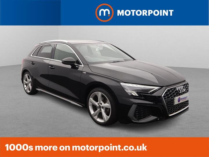 Audi A3 1.5 TFSI 35 S Line Sportback Euro 6 (s/s) 5dr