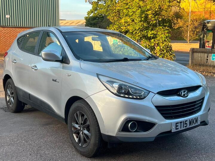 Hyundai Ix35 1.6 GDi S Euro 5 5dr