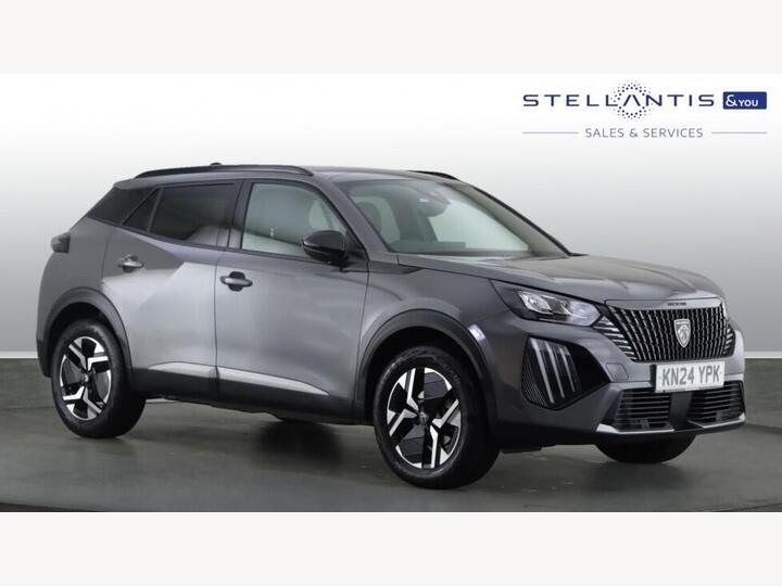 Peugeot 2008 1.2 PureTech Allure EAT Euro 6 (s/s) 5dr