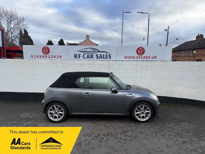 MINI Convertible 1.6 Cooper S Euro 4 2dr