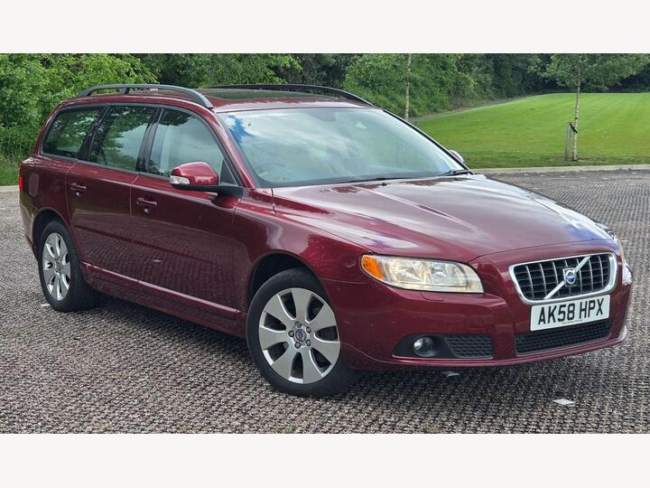 Volvo V70 2.4 D5 SE RTI Nav Geartronic Euro 4 5dr