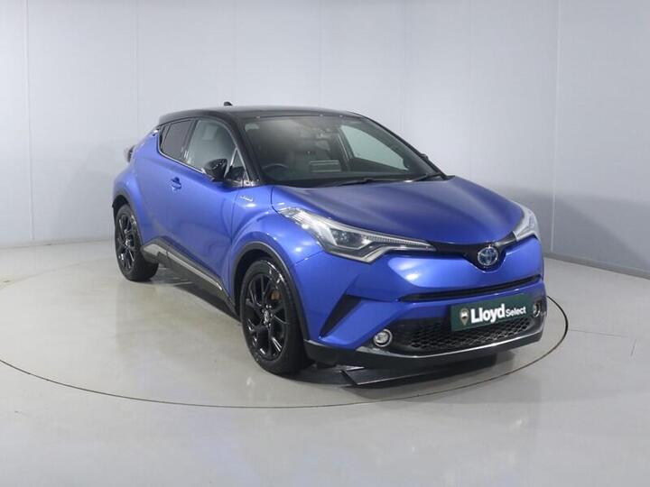 Toyota C-HR 1.8 VVT-h Dynamic CVT Euro 6 (s/s) 5dr