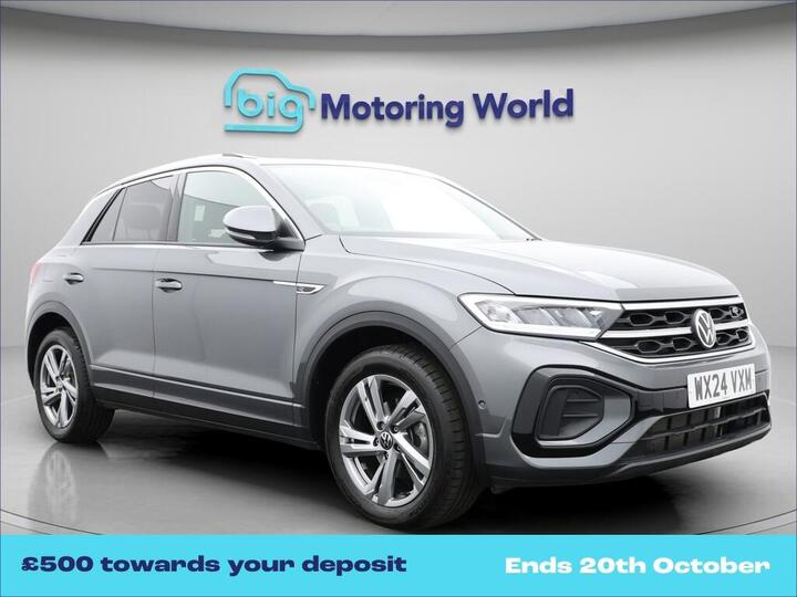 Volkswagen T-Roc 1.5 TSI R-Line DSG Euro 6 (s/s) 5dr