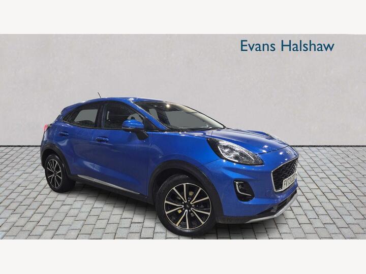Ford PUMA HATCHBACK 1.0T EcoBoost MHEV Titanium Euro 6 (s/s) 5dr