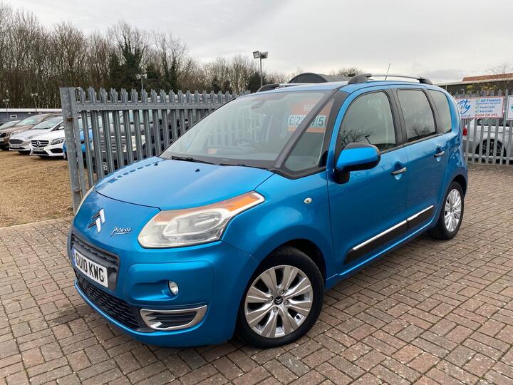 Citroen C3 Picasso 1.6 HDi Exclusive Euro 4 5dr Citroen C3 Picasso 1.6 HDi Exclusive Euro 4 5dr