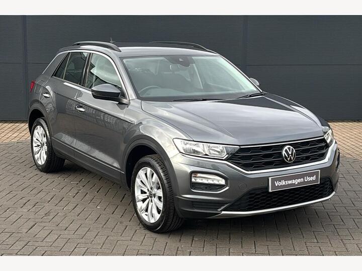 Volkswagen T-ROC 1.5 TSI EVO SE DSG Euro 6 (s/s) 5dr Volkswagen T-ROC 1.5 TSI EVO SE DSG Euro 6 (s/s) 5dr