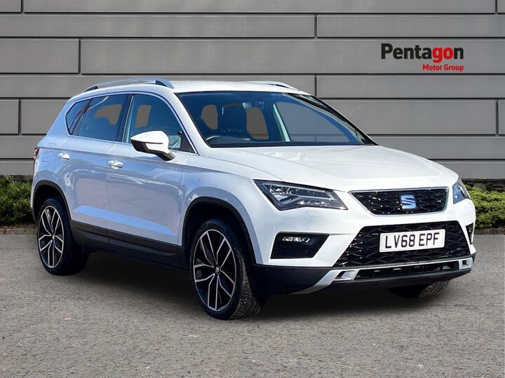 SEAT Ateca 1.4 EcoTSI XCELLENCE DSG Euro 6 (s/s) 5dr