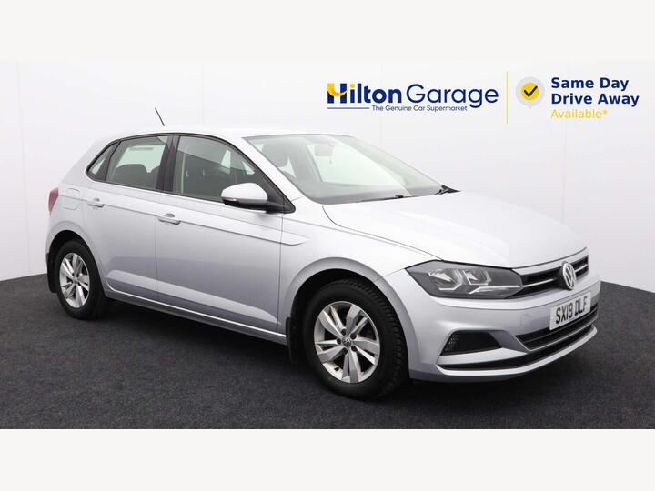Volkswagen POLO 1.0 EVO SE Euro 6 (s/s) 5dr