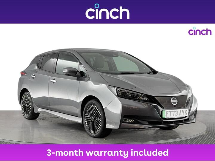 Nissan LEAF 39kWh Tekna Auto 5dr