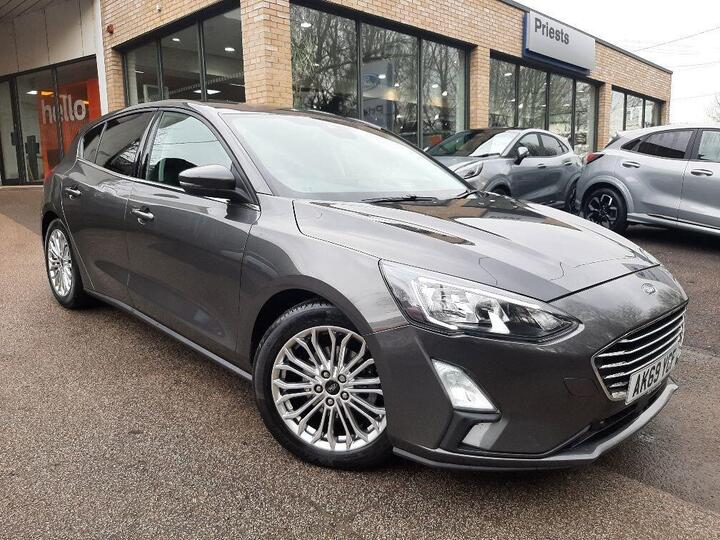 Ford Focus 1.5 EcoBlue Titanium X Euro 6 (s/s) 5dr