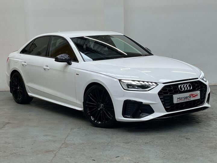 Audi A4 2.0 TDI 35 Black Edition S Tronic Euro 6 (s/s) 4dr