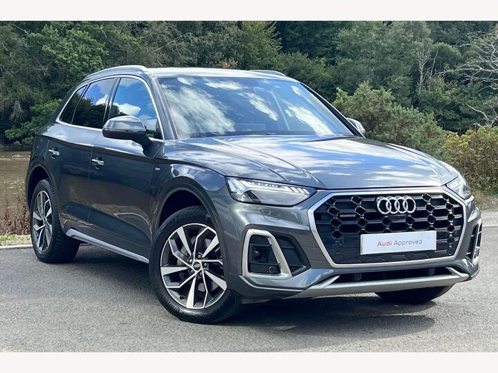 Audi Q5 2.0 TDI 40 S Line S Tronic Quattro Euro 6 (s/s) 5dr