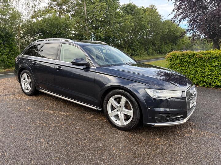 Audi A6 Allroad 3.0 TDI V6 S Tronic Quattro Euro 6 (s/s) 5dr Audi A6 Allroad 3.0 TDI V6 S Tronic Quattro Euro 6 (s/s) 5dr