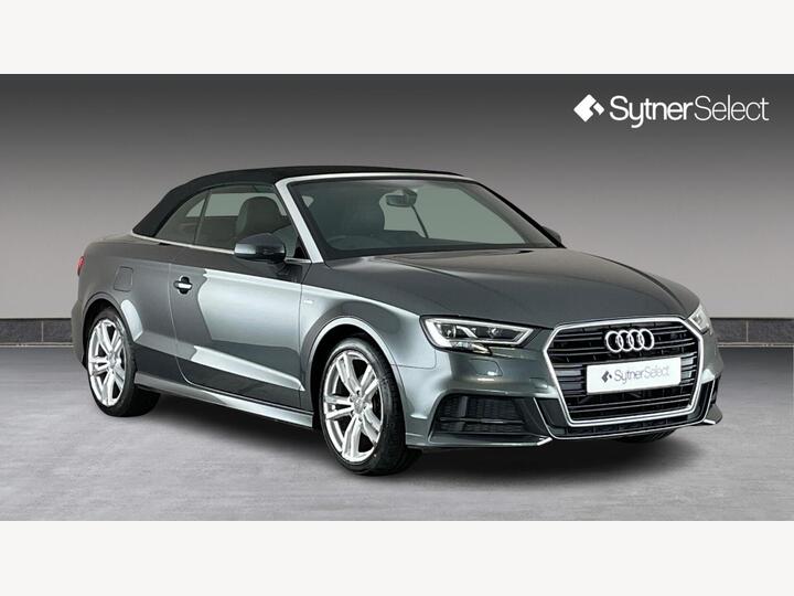 Audi A3 Cabriolet 1.5 TFSI CoD S Line Euro 6 (s/s) 2dr