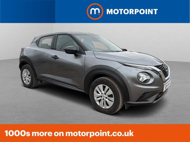 Nissan Juke 1.0 DIG-T Visia Euro 6 (s/s) 5dr