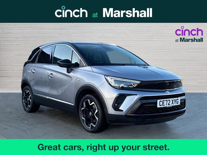 Vauxhall Crossland 1.2 Turbo Ultimate Euro 6 (s/s) 5dr