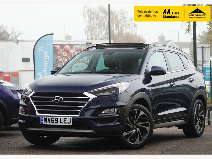 Hyundai TUCSON 1.6 T-GDi Premium SE DCT Euro 6 (s/s) 5dr