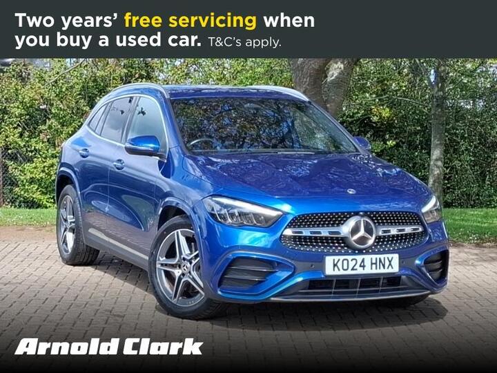 Mercedes-Benz GLA 1.3 GLA200h MHEV AMG Line (Executive) 7G-DCT Euro 6 (s/s) 5dr