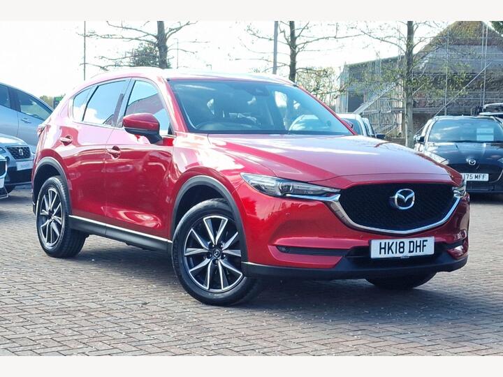 Mazda CX-5 2.0 SKYACTIV-G Sport Nav Euro 6 (s/s) 5dr