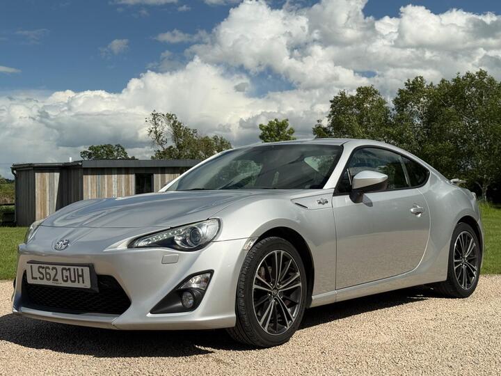 Toyota GT86 2.0 Boxer D-4S Auto Euro 5 2dr