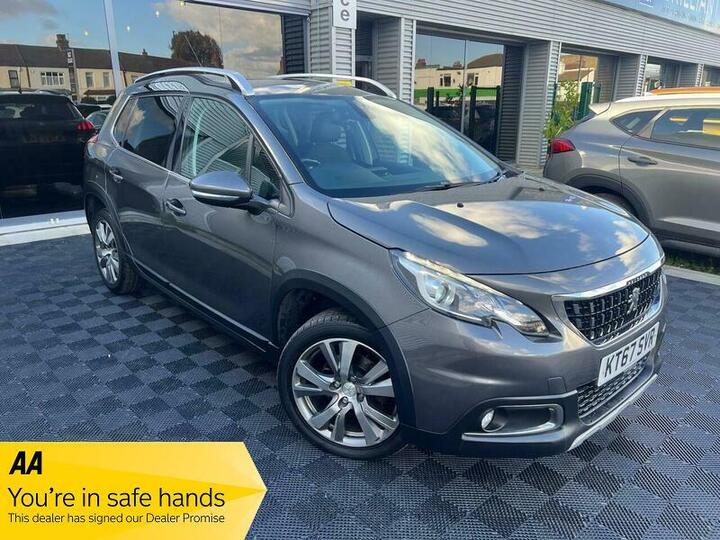 Peugeot 2008 1.2 PureTech Allure Euro 6 (s/s) 5dr