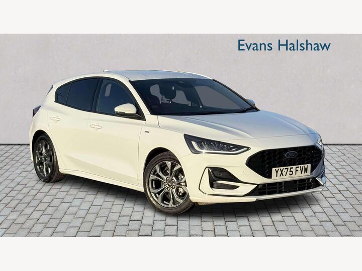 Ford FOCUS HATCHBACK 1.0T EcoBoost MHEV ST-Line Euro 6 (s/s) 5dr