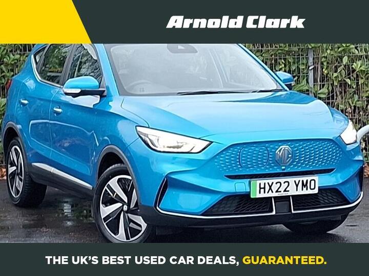 MG MG ZS 51.1kWh Trophy Connect Auto 5dr