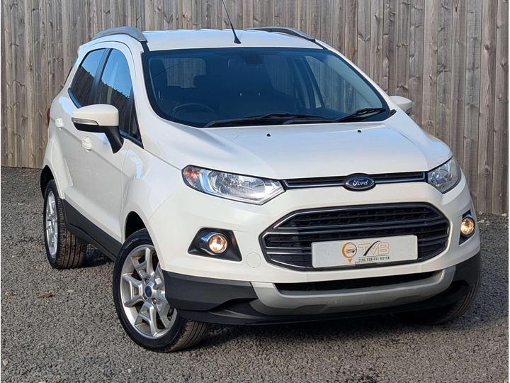 Ford ECOSPORT 1.5 TDCi Titanium 2WD Euro 6 5dr