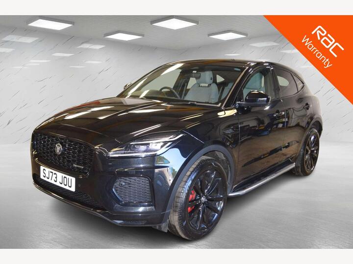 Jaguar E-PACE 2.0 D204 MHEV R-Dynamic SE Black Auto AWD Euro 6 (s/s) 5dr
