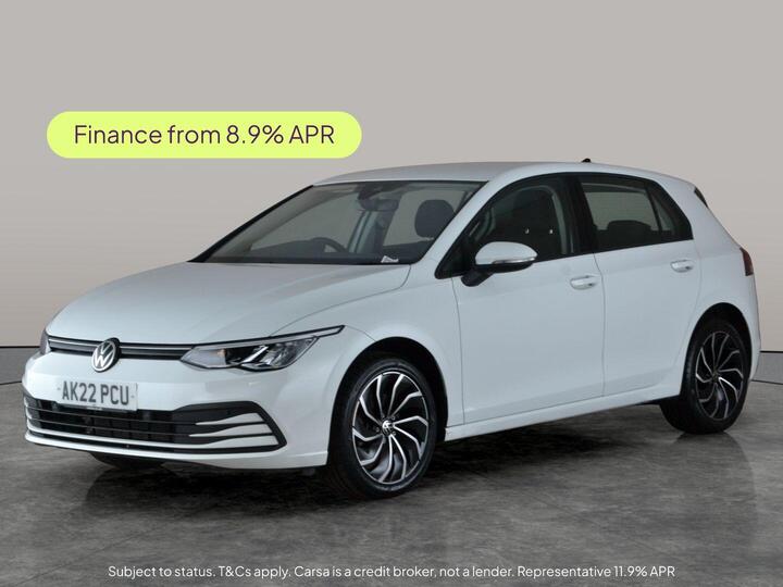 Volkswagen Golf 1.0 ETSI MHEV Life DSG Euro 6 (s/s) 5dr