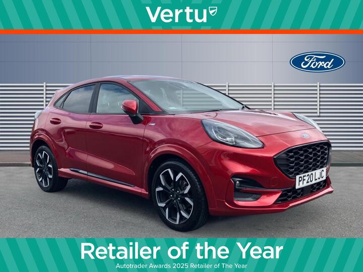 Ford Puma 1.0T EcoBoost MHEV ST-Line X Euro 6 (s/s) 5dr
