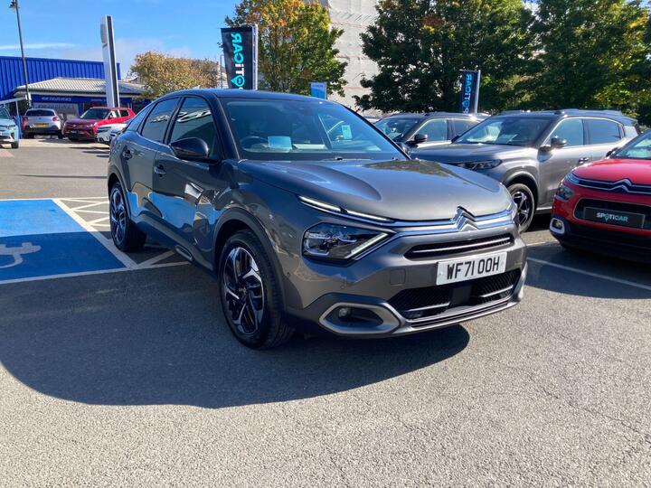Citroen C4 1.2 PureTech Shine Plus EAT8 Euro 6 (s/s) 5dr