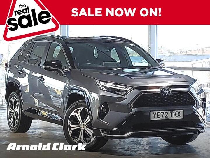 Toyota RAV4 2.5 VVT 18.1kWh Dynamic CVT 4WD Euro 6 (s/s) 5dr