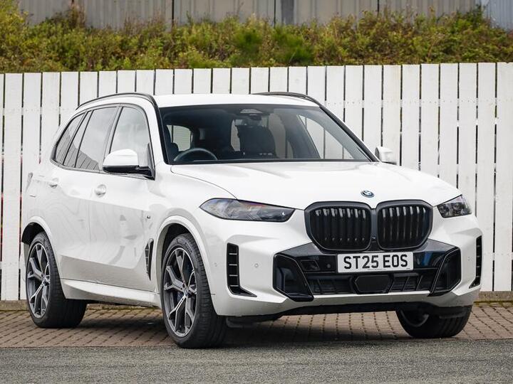 BMW X5 3.0 50e 25.7kWh M Sport Steptronic XDrive Euro 6 (s/s) 5dr