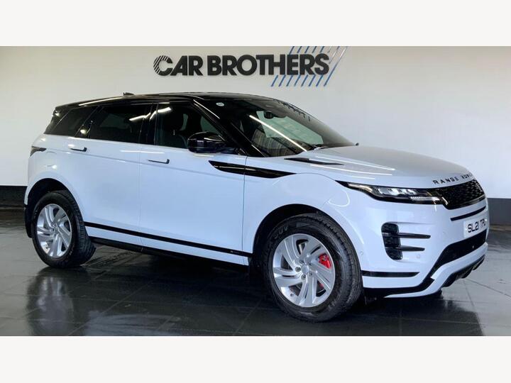 Land Rover RANGE ROVER EVOQUE 2.0 D200 MHEV R-Dynamic S Auto 4WD Euro 6 (s/s) 5dr