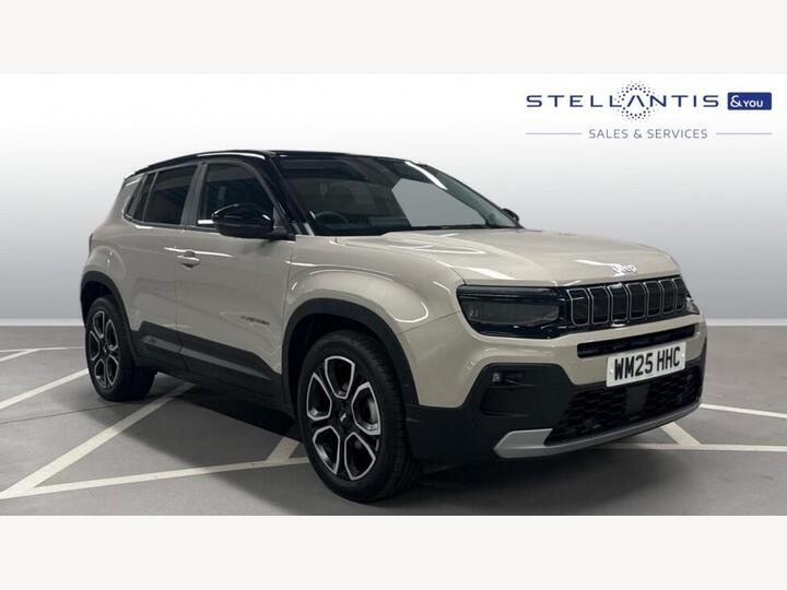 Jeep Avenger 1.2 Summit Euro 6 (s/s) 5dr Jeep Avenger 1.2 Summit Euro 6 (s/s) 5dr