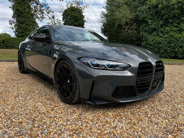 BMW M4 3.0 BiTurbo Competition Steptronic Euro 6 (s/s) 2dr