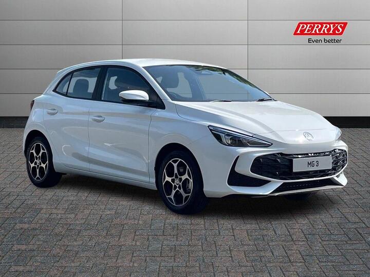 MG MG3 1.5 Hybrid+ MHEV Trophy Auto Euro 6 (s/s) 5dr