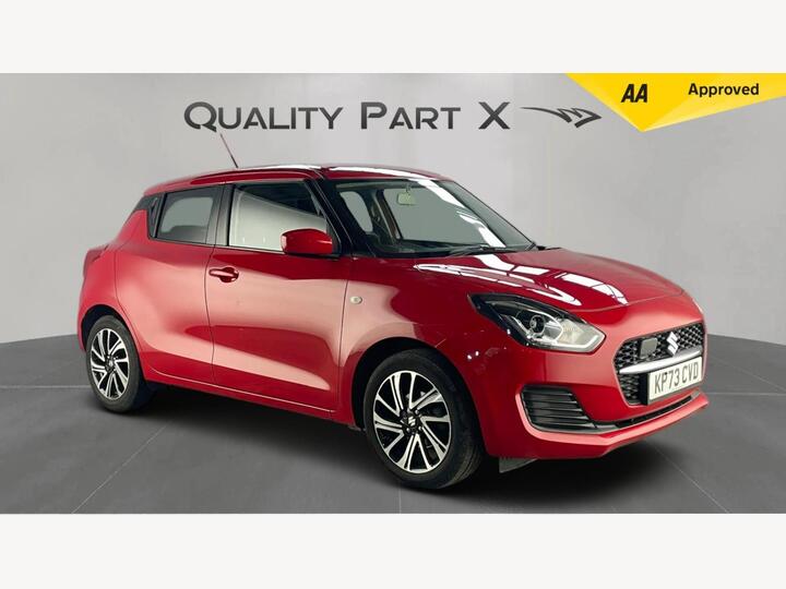 Suzuki Swift 1.2 Dualjet MHEV SZ-L Euro 6 (s/s) 5dr