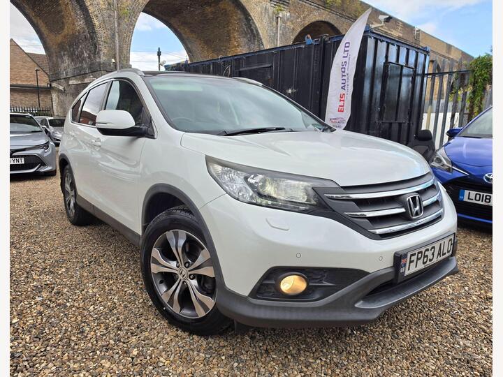 Honda CR-V 2.2 I-DTEC EX Auto 4WD Euro 5 5dr