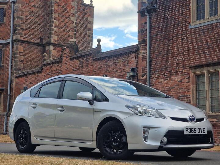 Toyota Prius Hybrid Auto 4 Family Taxi Economical