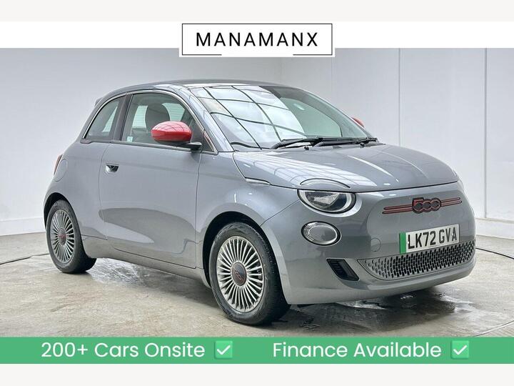 Fiat 500e 42kWh RED Auto 3dr