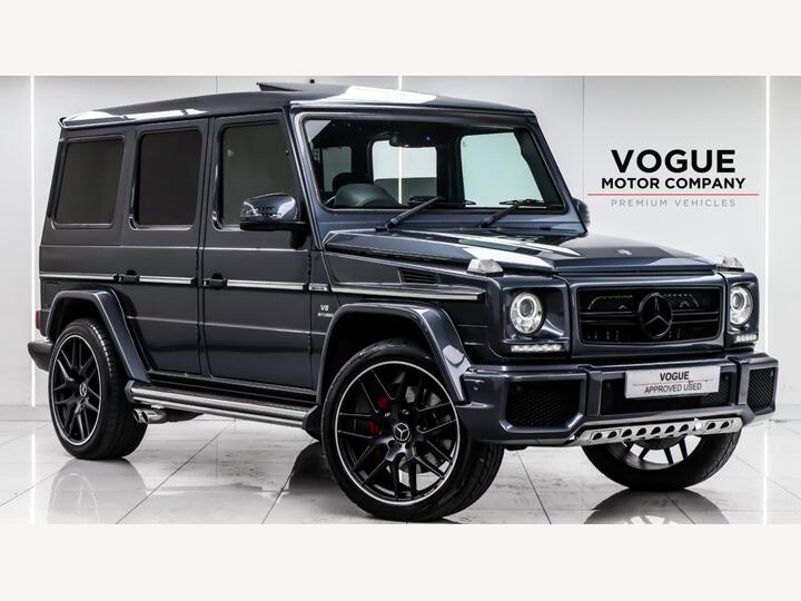 Mercedes-Benz G CLASS 5.5 G63 V8 BiTurbo AMG G-Tronic+ 4WD Euro 5 (s/s) 5dr